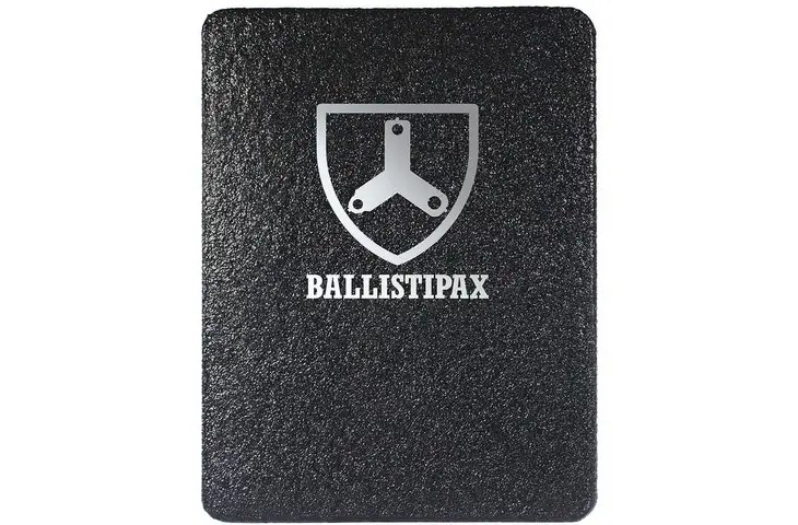 Ballistipax III Steel Base Coat Rectangular Armor Plates
